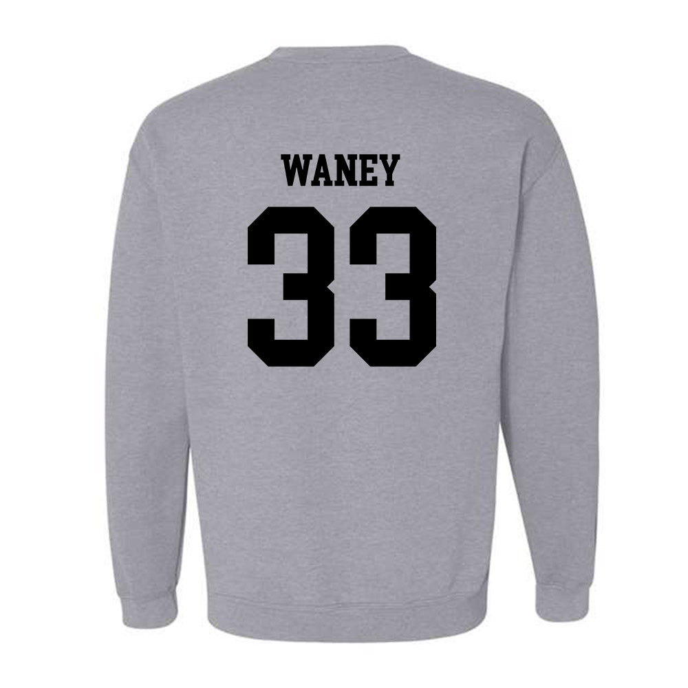 NU - NCAA Women's Soccer : Sophia Waney - Crewneck Sweatshirt-1
