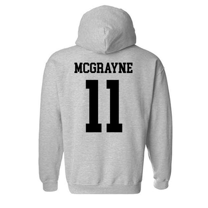 NU - NCAA Women's Lacrosse : Bianca McGrayne - Hooded Sweatshirt-1