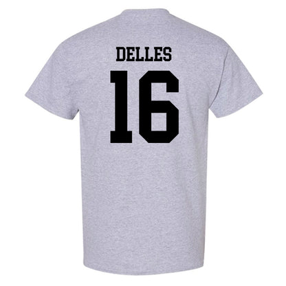 NU - NCAA Women's Lacrosse : Michaela Delles - T-Shirt-1
