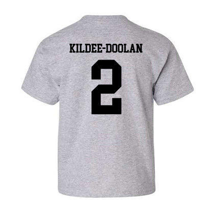 NU - NCAA Men's Soccer : Paddy kildee-Doolan - Youth T-Shirt-1