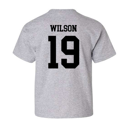 NU - NCAA Men's Soccer : Antonio Wilson - Youth T-Shirt-1