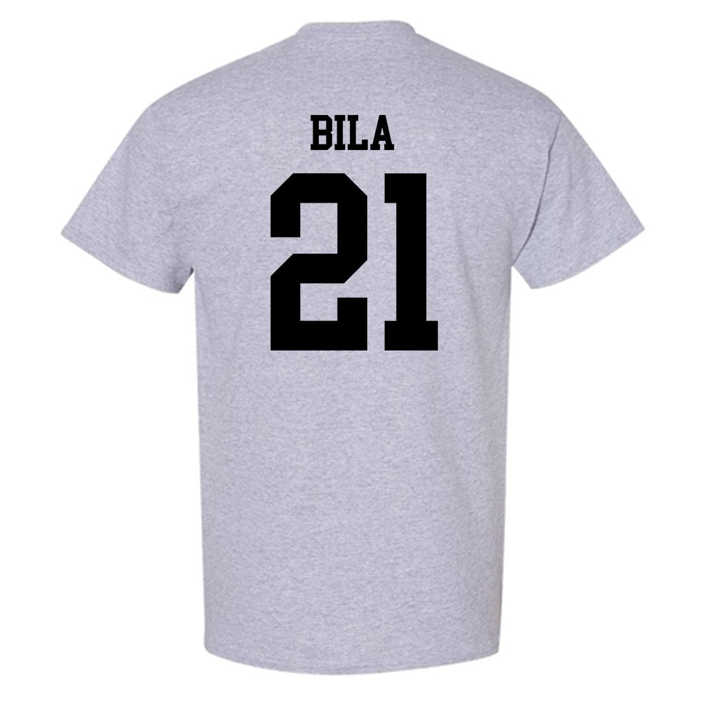 NU - NCAA Women's Basketball : Jisca Bila - T-Shirt-1