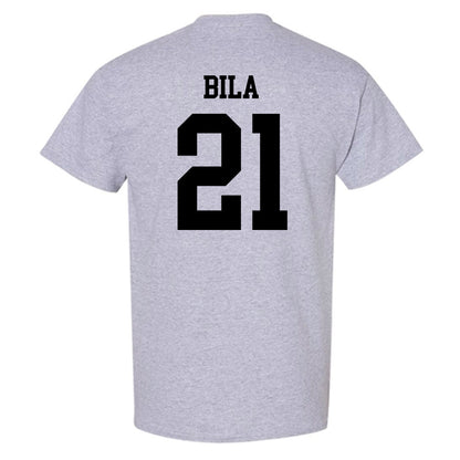 NU - NCAA Women's Basketball : Jisca Bila - T-Shirt-1