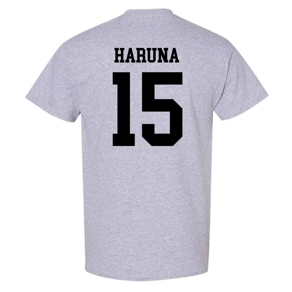 NU - NCAA Women's Basketball : Kenedie Haruna - T-Shirt-1