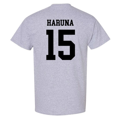 NU - NCAA Women's Basketball : Kenedie Haruna - T-Shirt-1