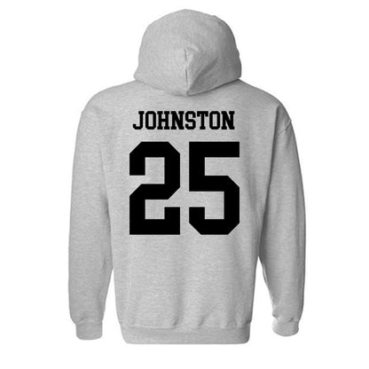 NU - NCAA Baseball : Tyler Johnston - Hooded Sweatshirt-1