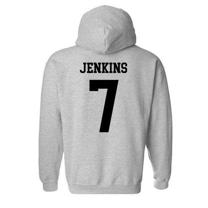 NU - NCAA Women's Volleyball : Taylor Jenkins - Hooded Sweatshirt-1