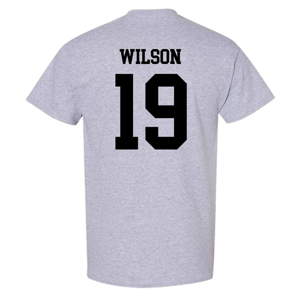 NU - NCAA Men's Soccer : Antonio Wilson - T-Shirt-1