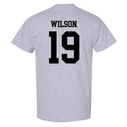 NU - NCAA Men's Soccer : Antonio Wilson - T-Shirt-1