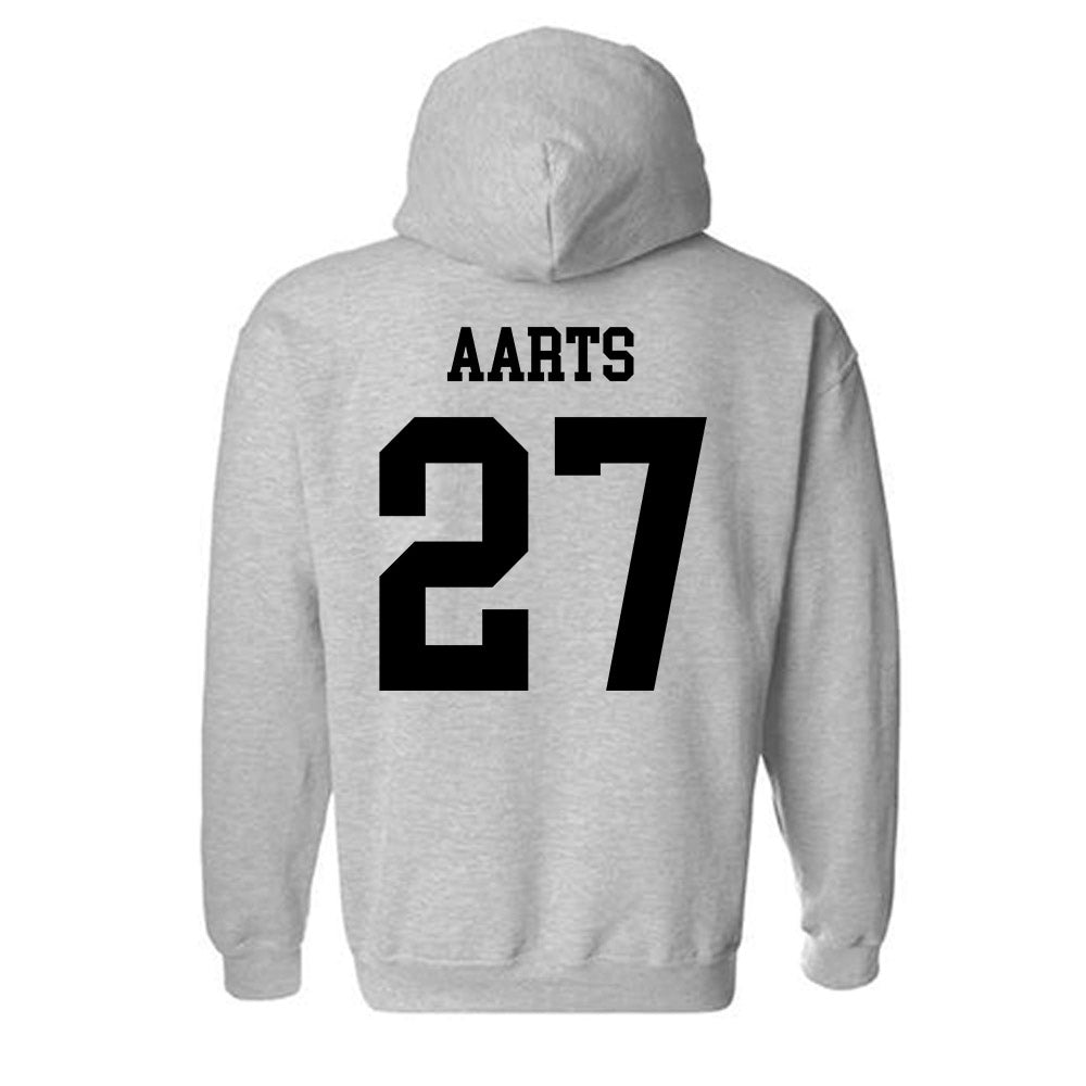 NU - NCAA Baseball : Carter Aarts - Hooded Sweatshirt-1