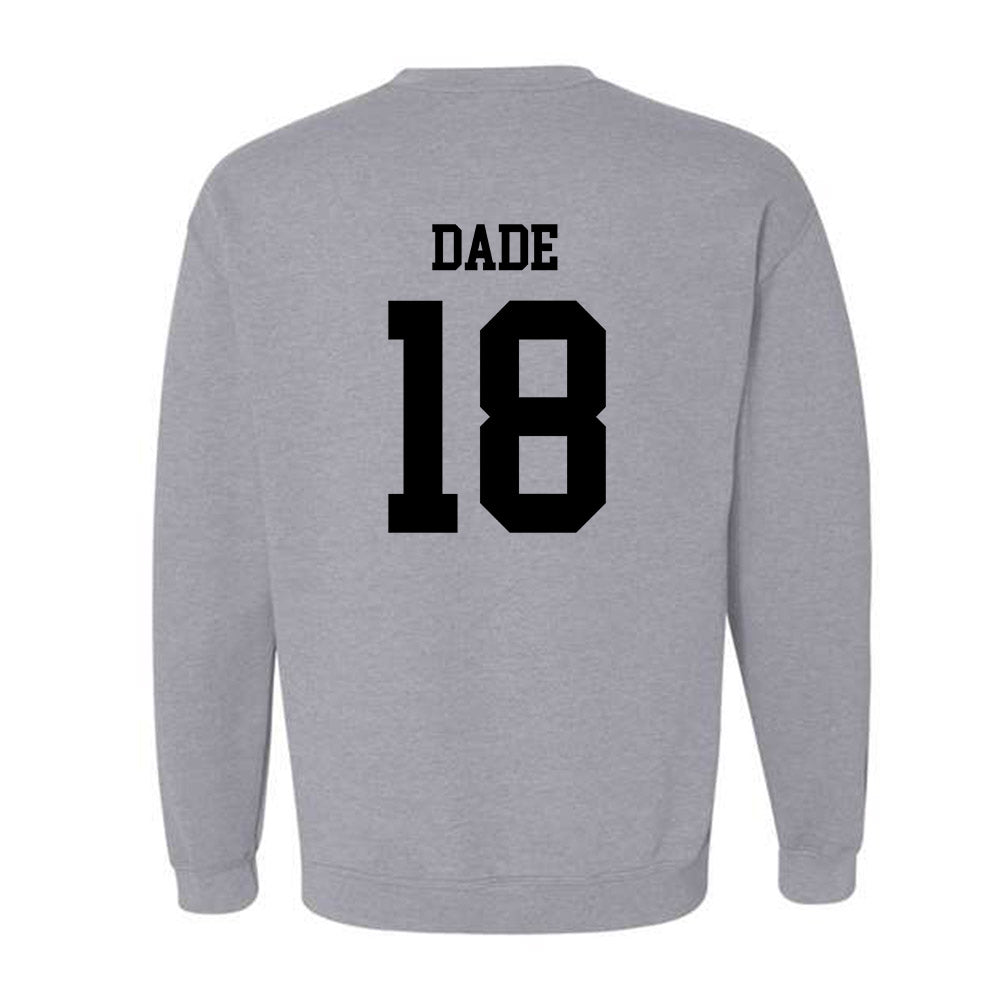 NU - NCAA Men's Soccer : Chase Dade - Crewneck Sweatshirt-1