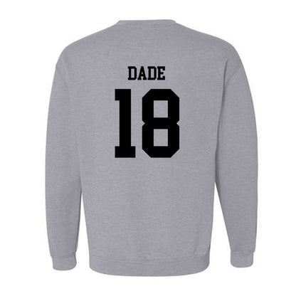 NU - NCAA Men's Soccer : Chase Dade - Crewneck Sweatshirt-1