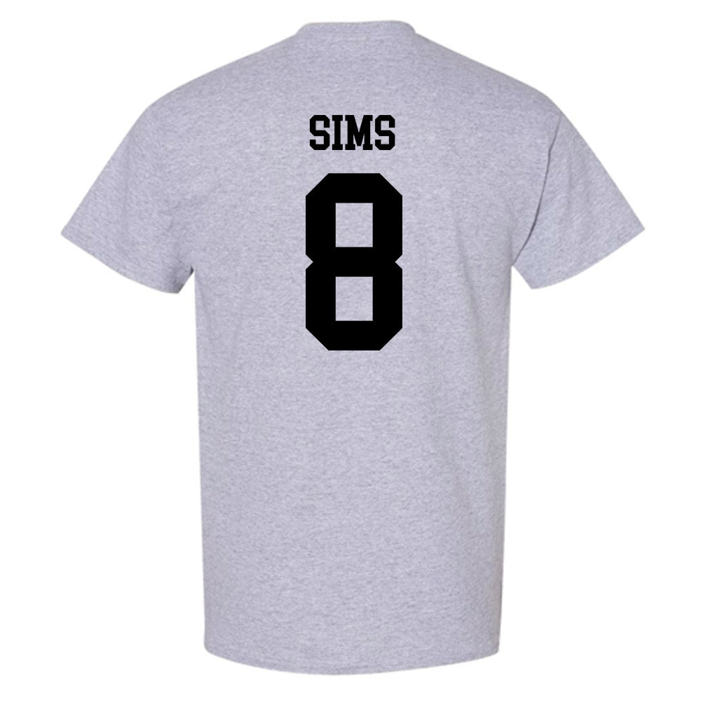 NU - NCAA Women's Basketball : Raven Sims - T-Shirt-1