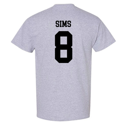 NU - NCAA Women's Basketball : Raven Sims - T-Shirt-1