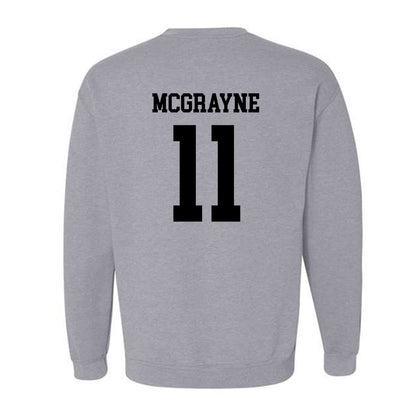 NU - NCAA Women's Lacrosse : Bianca McGrayne - Crewneck Sweatshirt-1