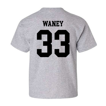 NU - NCAA Women's Soccer : Sophia Waney - Youth T-Shirt-1