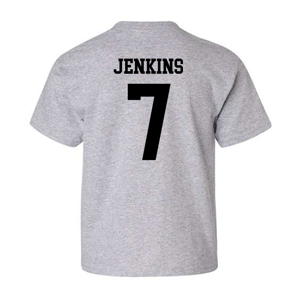 NU - NCAA Women's Volleyball : Taylor Jenkins - Youth T-Shirt-1
