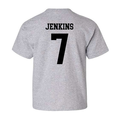 NU - NCAA Women's Volleyball : Taylor Jenkins - Youth T-Shirt-1