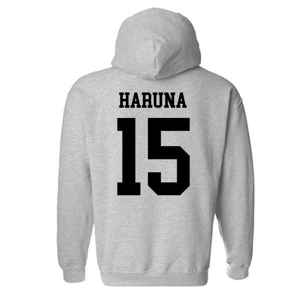 NU - NCAA Women's Basketball : Kenedie Haruna - Hooded Sweatshirt-1