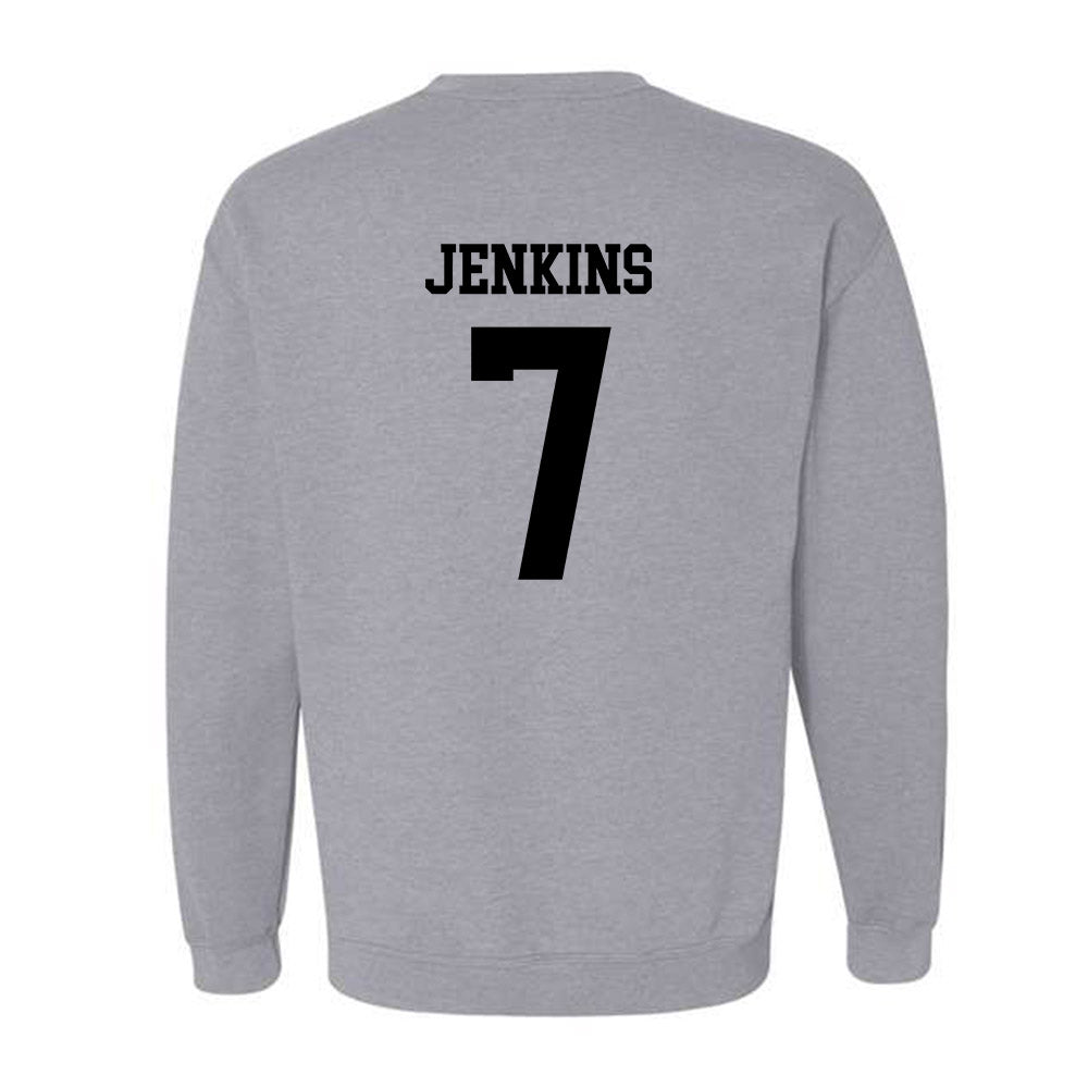 NU - NCAA Women's Volleyball : Taylor Jenkins - Crewneck Sweatshirt-1