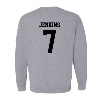 NU - NCAA Women's Volleyball : Taylor Jenkins - Crewneck Sweatshirt-1