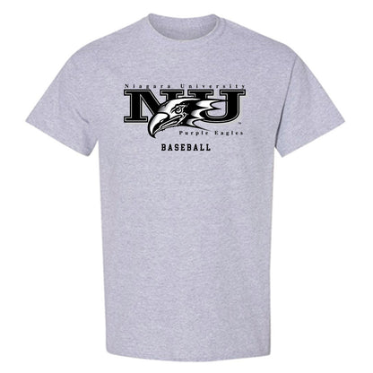 NU - NCAA Baseball : Connor Schramm - T-Shirt-0