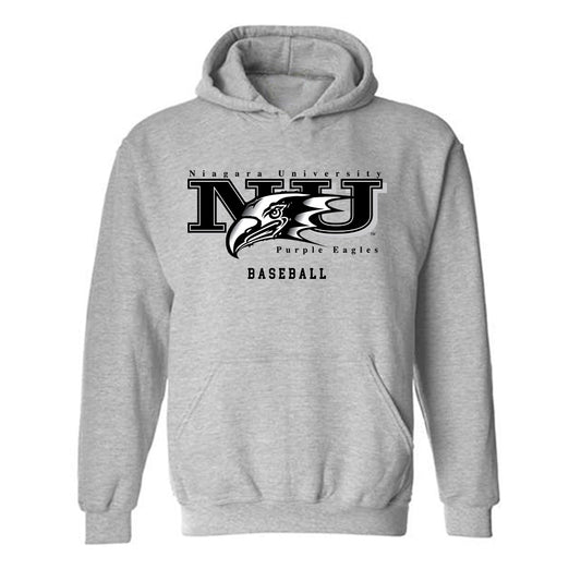 NU - NCAA Baseball : Carter Aarts - Hooded Sweatshirt-0