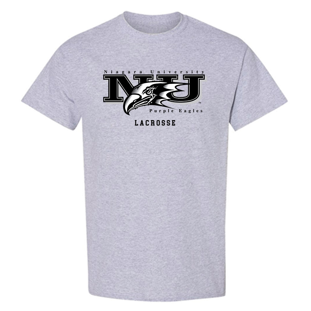 NU - NCAA Women's Lacrosse : Bianca McGrayne - T-Shirt-0