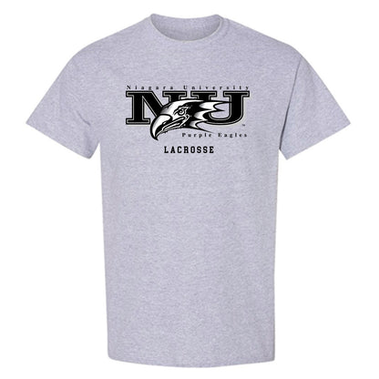 NU - NCAA Women's Lacrosse : Bianca McGrayne - T-Shirt-0