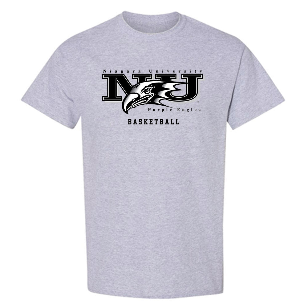 NU - NCAA Women's Basketball : Jisca Bila - T-Shirt-0