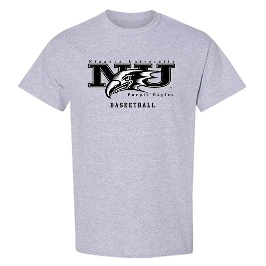 NU - NCAA Women's Basketball : Jisca Bila - T-Shirt-0