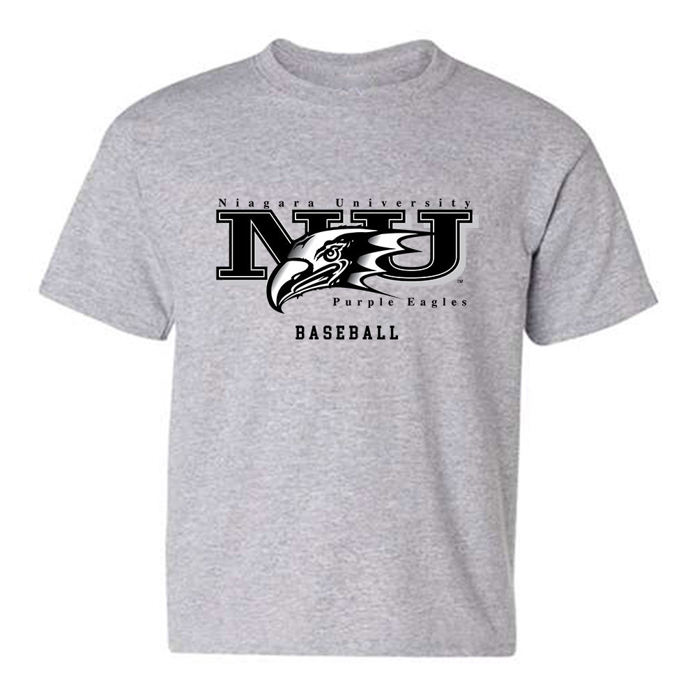 NU - NCAA Baseball : Tyler Johnston - Youth T-Shirt-0