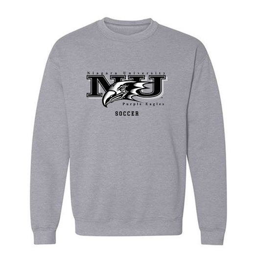 NU - NCAA Women's Soccer : Sophia Waney - Crewneck Sweatshirt-0
