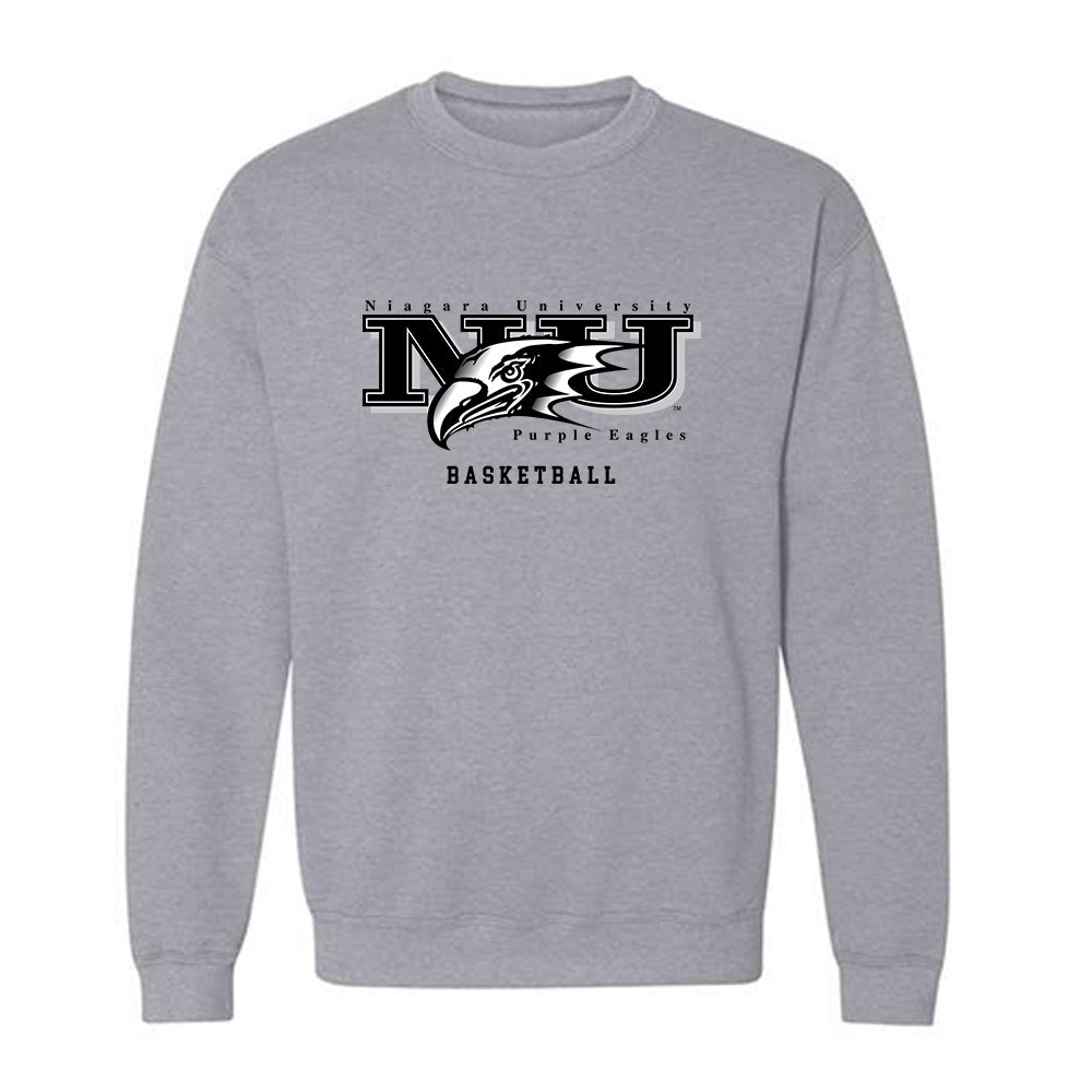 NU - NCAA Women's Basketball : Kenedie Haruna - Crewneck Sweatshirt-0