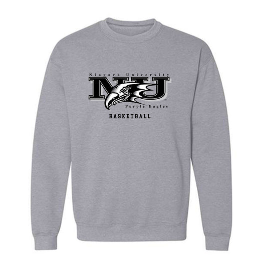 NU - NCAA Women's Basketball : Kenedie Haruna - Crewneck Sweatshirt-0