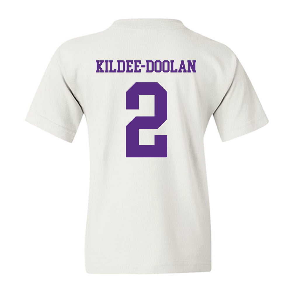 NU - NCAA Men's Soccer : Paddy kildee-Doolan - Youth T-Shirt-1
