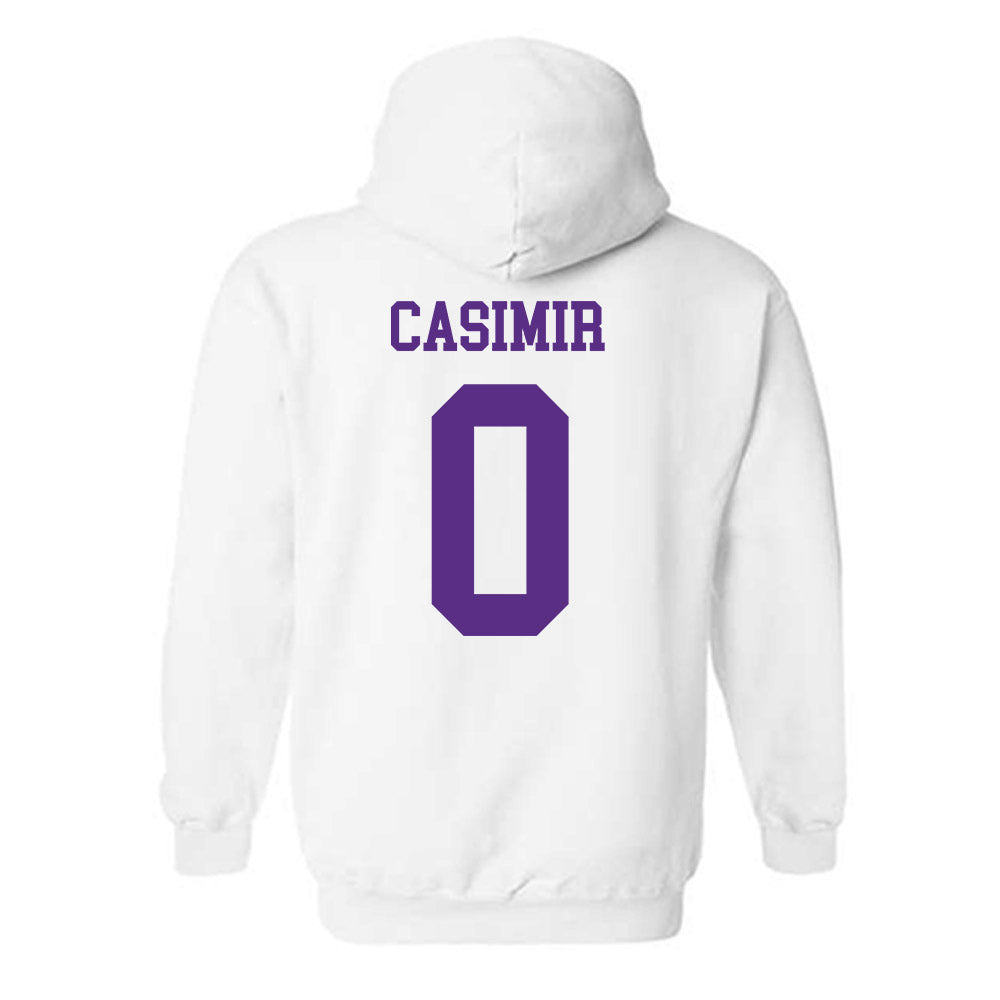 NU - NCAA Men's Soccer : Julien Casimir - Hooded Sweatshirt-1