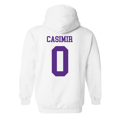 NU - NCAA Men's Soccer : Julien Casimir - Hooded Sweatshirt-1