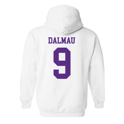 NU - NCAA Men's Basketball : Gael Dalmau - Hooded Sweatshirt-1