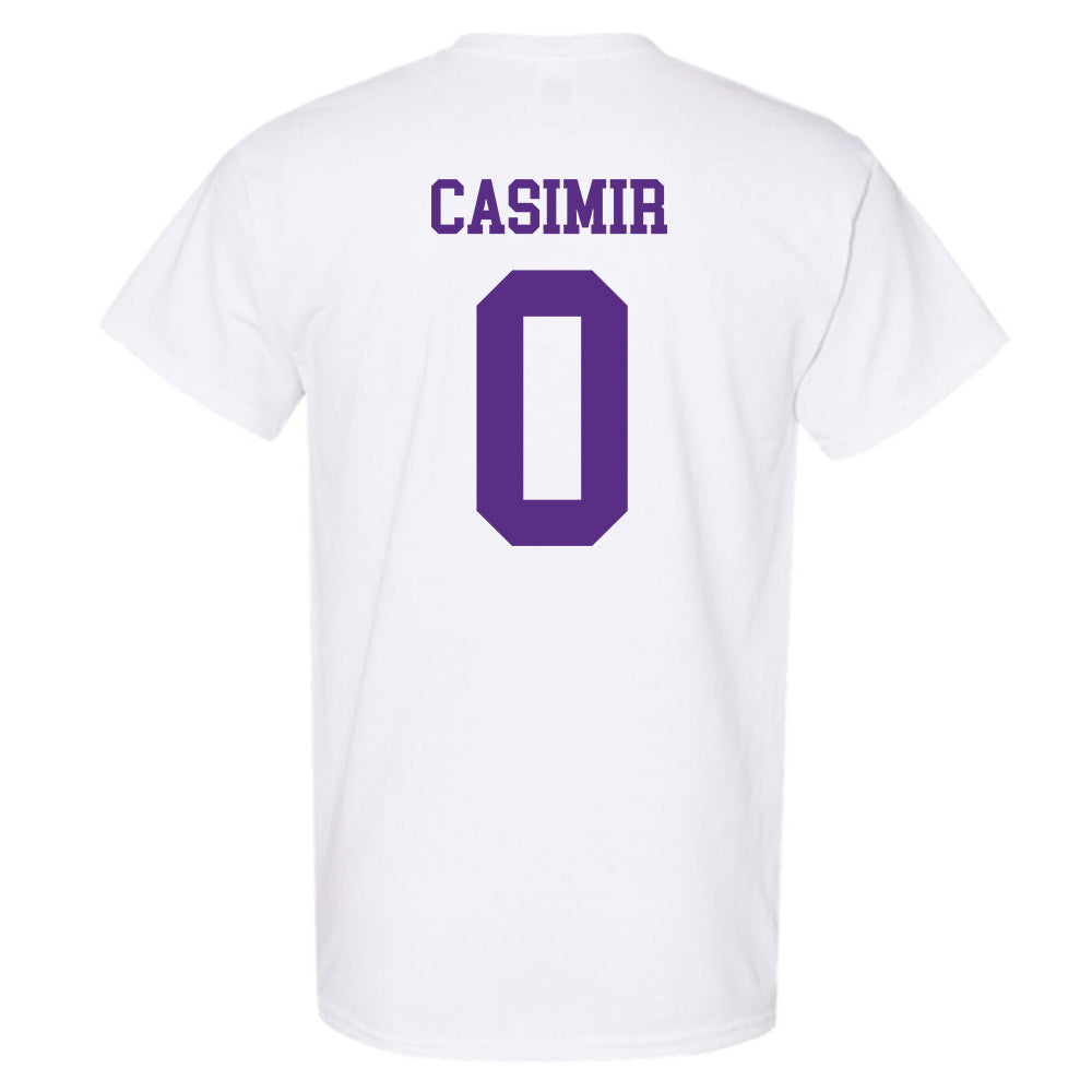 NU - NCAA Men's Soccer : Julien Casimir - T-Shirt-1