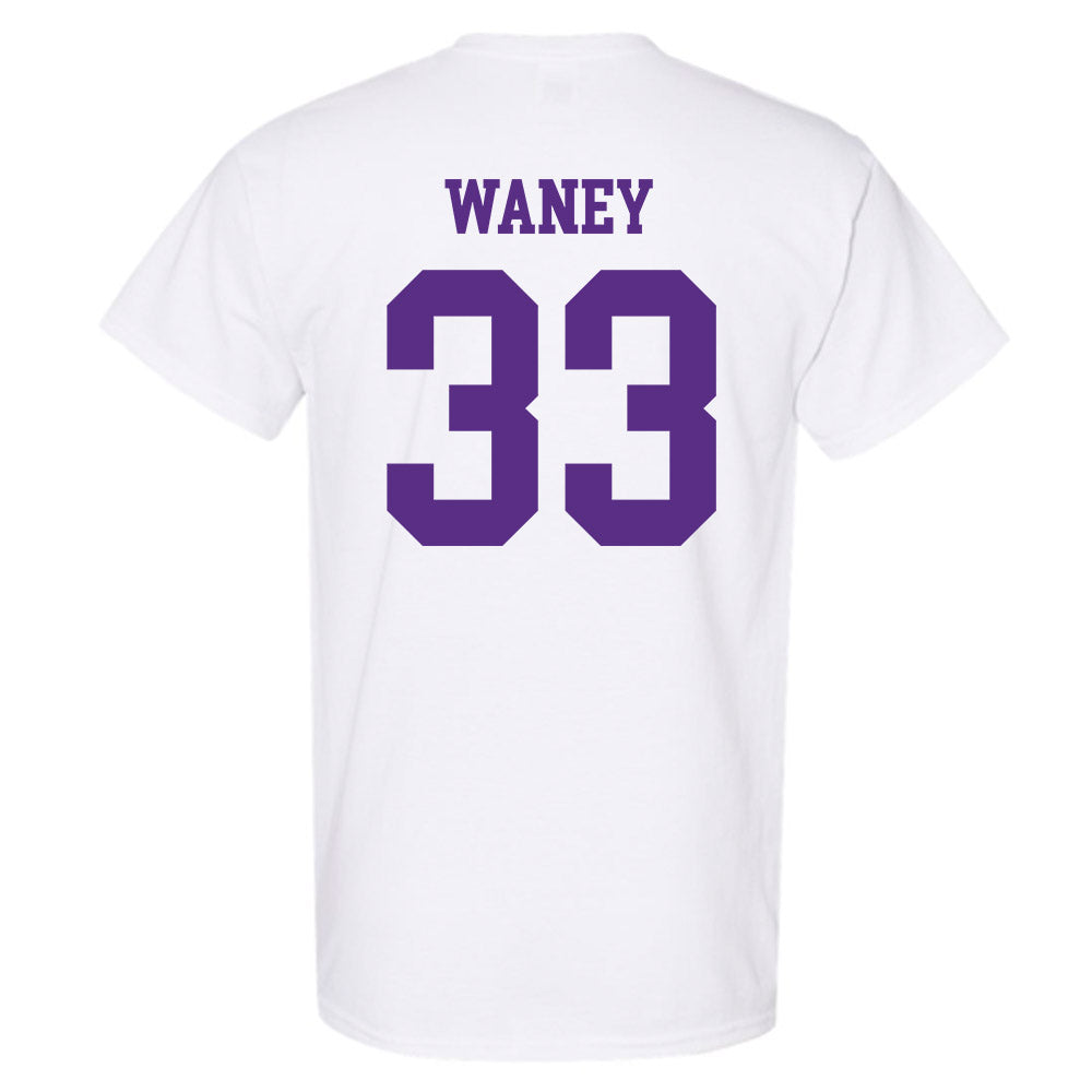 NU - NCAA Women's Soccer : Sophia Waney - T-Shirt-1