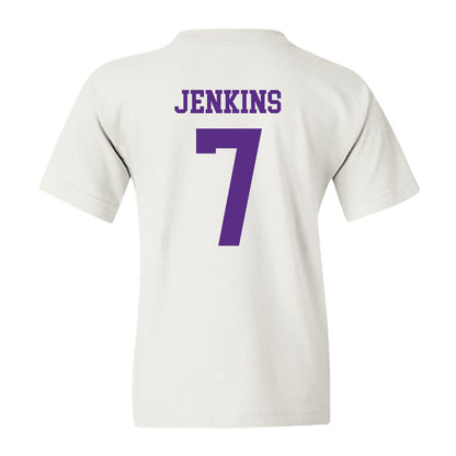 NU - NCAA Women's Volleyball : Taylor Jenkins - Youth T-Shirt-1