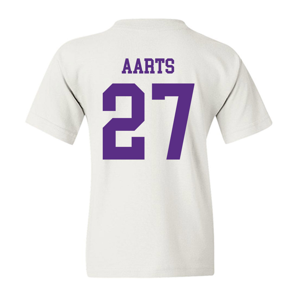 NU - NCAA Baseball : Carter Aarts - Youth T-Shirt-1
