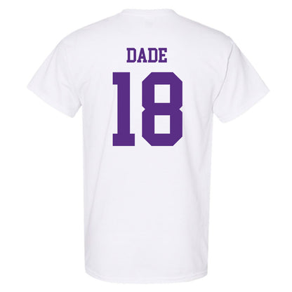 NU - NCAA Men's Soccer : Chase Dade - T-Shirt-1