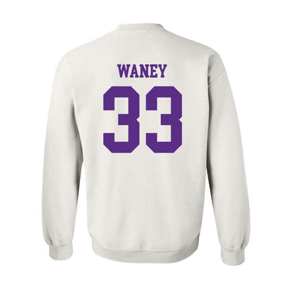 NU - NCAA Women's Soccer : Sophia Waney - Crewneck Sweatshirt-1