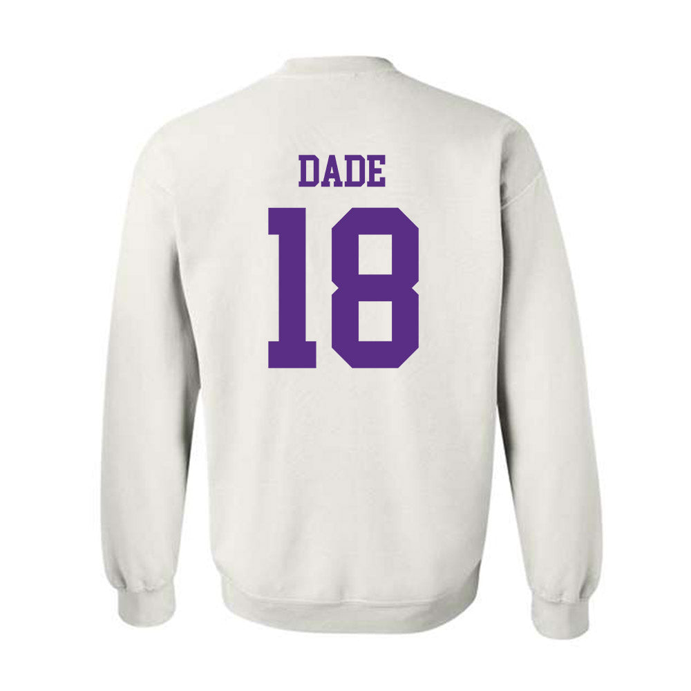 NU - NCAA Men's Soccer : Chase Dade - Crewneck Sweatshirt-1