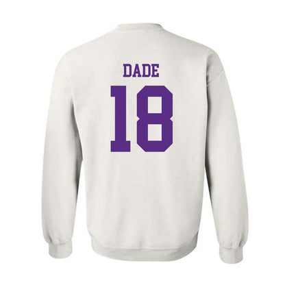 NU - NCAA Men's Soccer : Chase Dade - Crewneck Sweatshirt-1