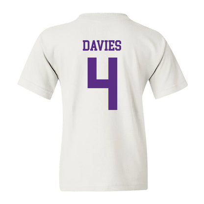 NU - NCAA Women's Soccer : Billie Davies - Youth T-Shirt-1