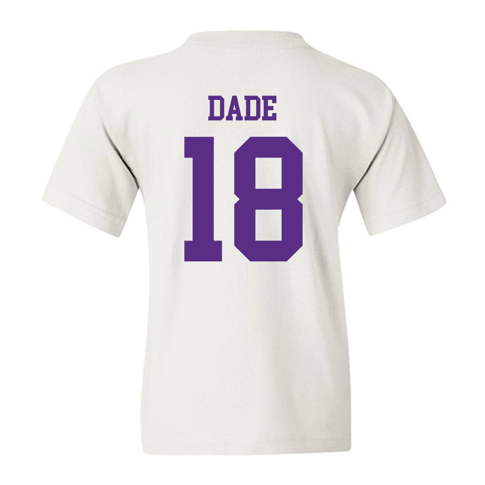 NU - NCAA Men's Soccer : Chase Dade - Youth T-Shirt-1