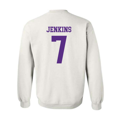 NU - NCAA Women's Volleyball : Taylor Jenkins - Crewneck Sweatshirt-1